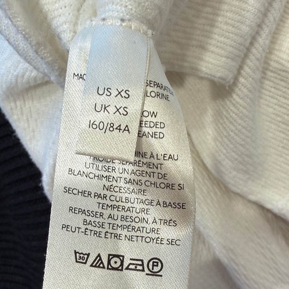 We The Free Off-White Long Sleeve Top Size XS - Picture 7 of 7